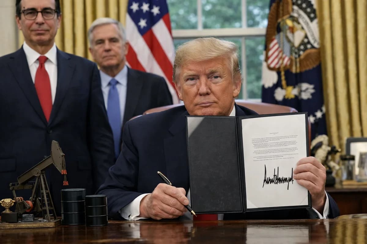 Crude Oil - financial news illustration