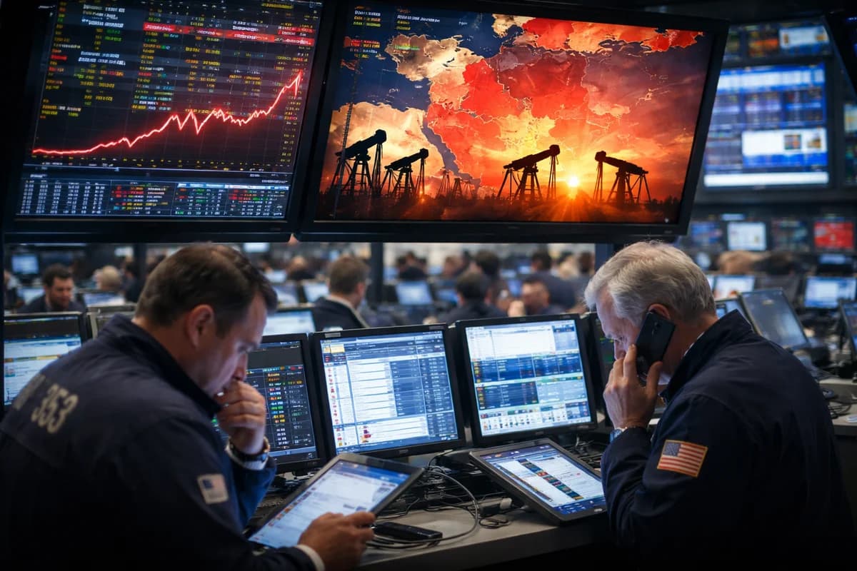 Global Markets on Edge as West Asia Conflict Drives Risk Aversion