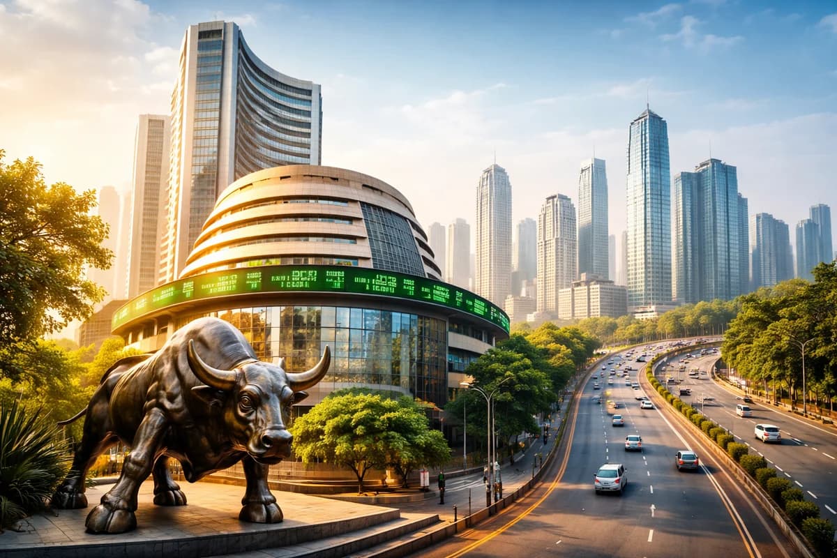 Why Markets Rallied Today: Sensex Jumps 1,600 Points, ₹9 Lakh Cr Wealth Created