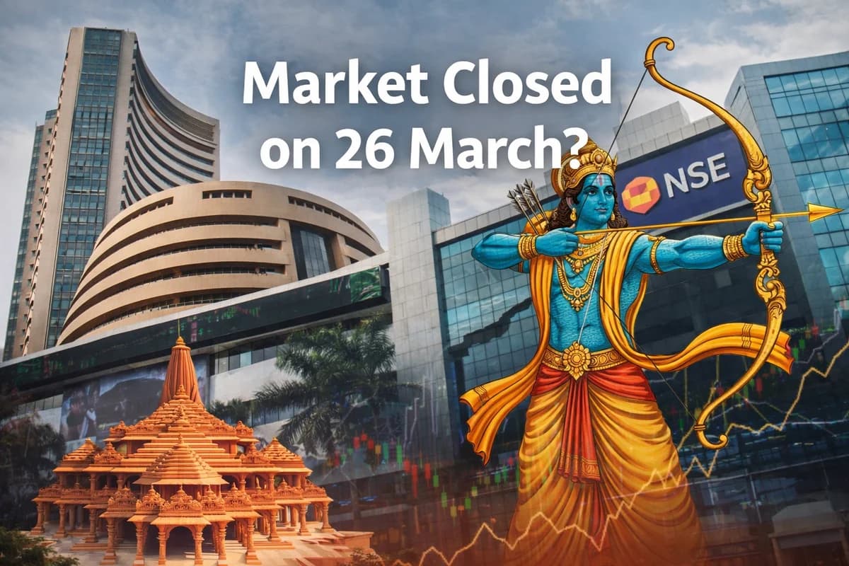 Is NSE, BSE Closed on March 26?