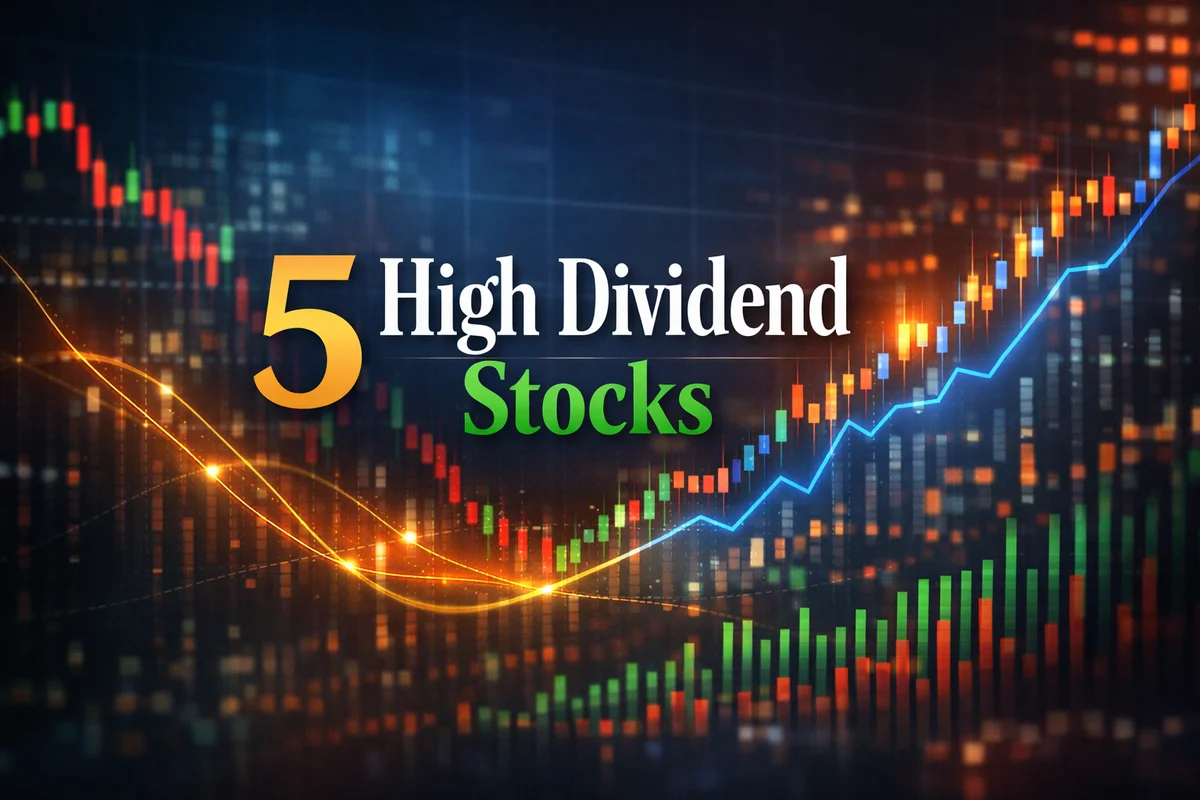 5 High-Dividend Stocks in Focus as US-Iran War Shakes Markets