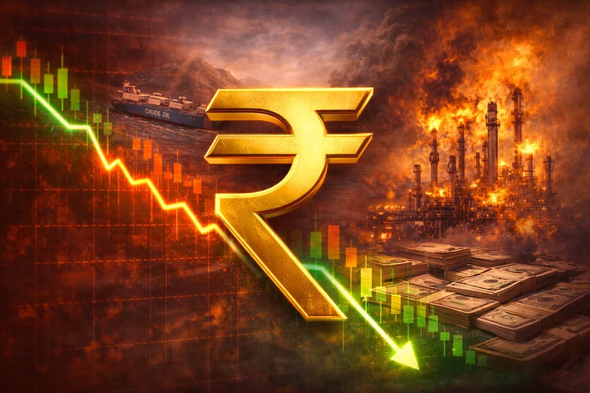 INR - financial news illustration