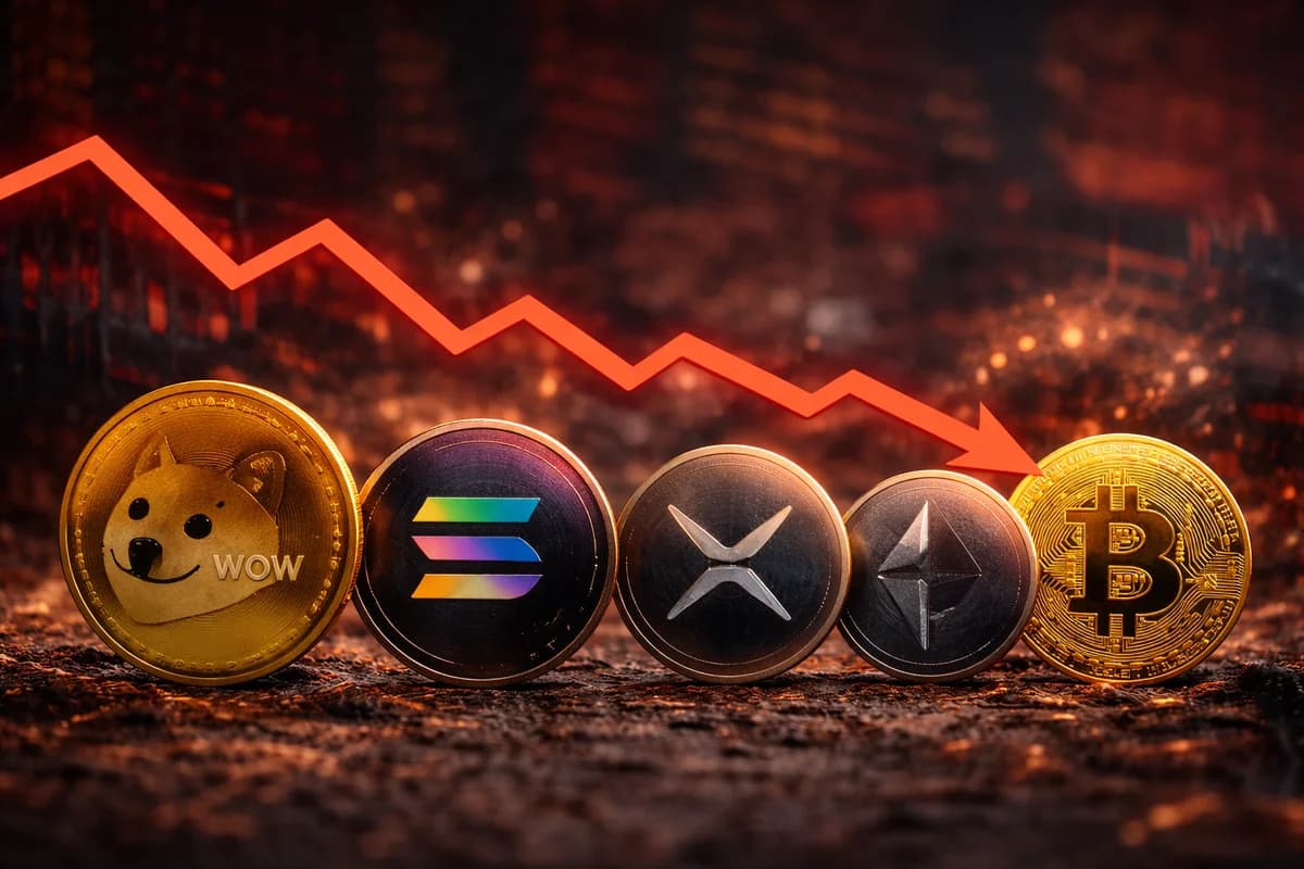 BitCoin - cryptocurrency update illustration