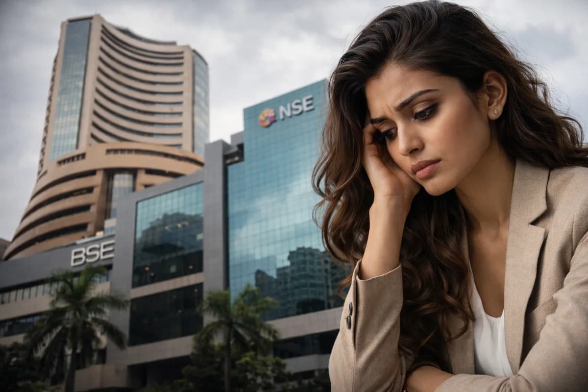 FIIs Dump ₹1.14 Lakh Crore in March; 2026 Outflows Hit ₹1.27 Lakh Crore