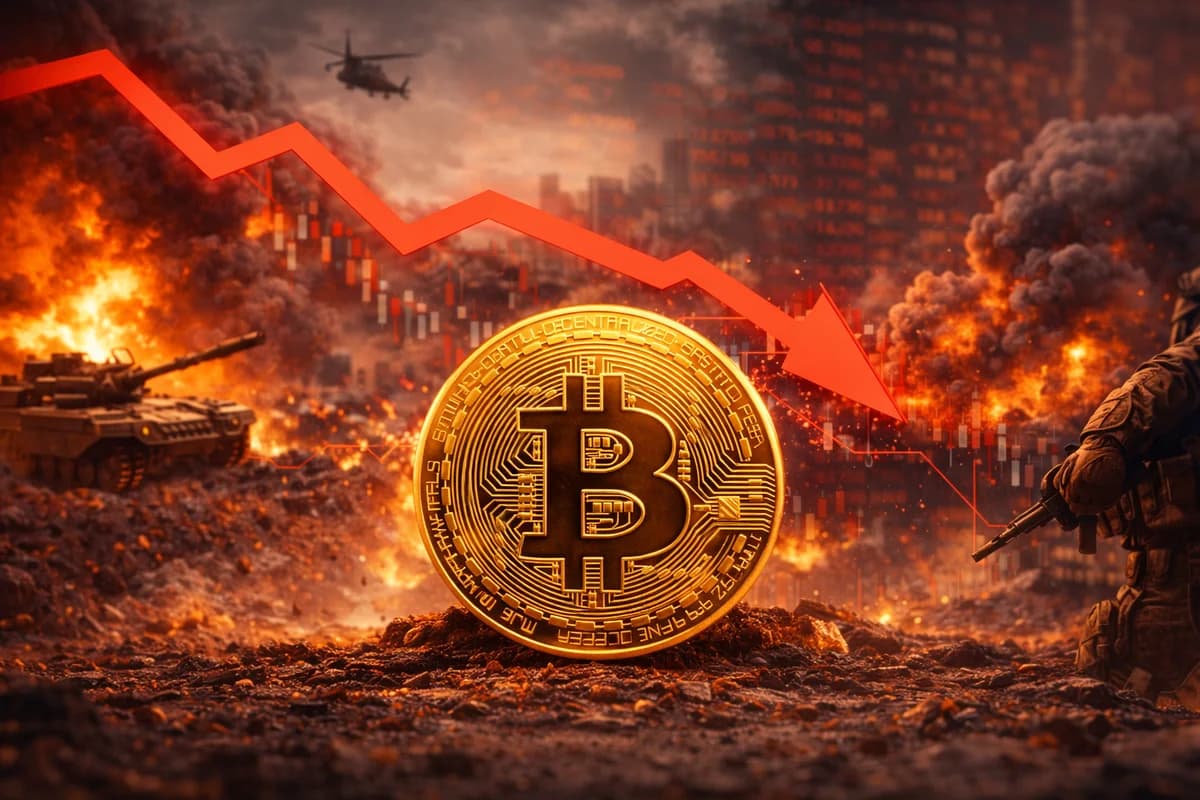 BitCoin - cryptocurrency update illustration
