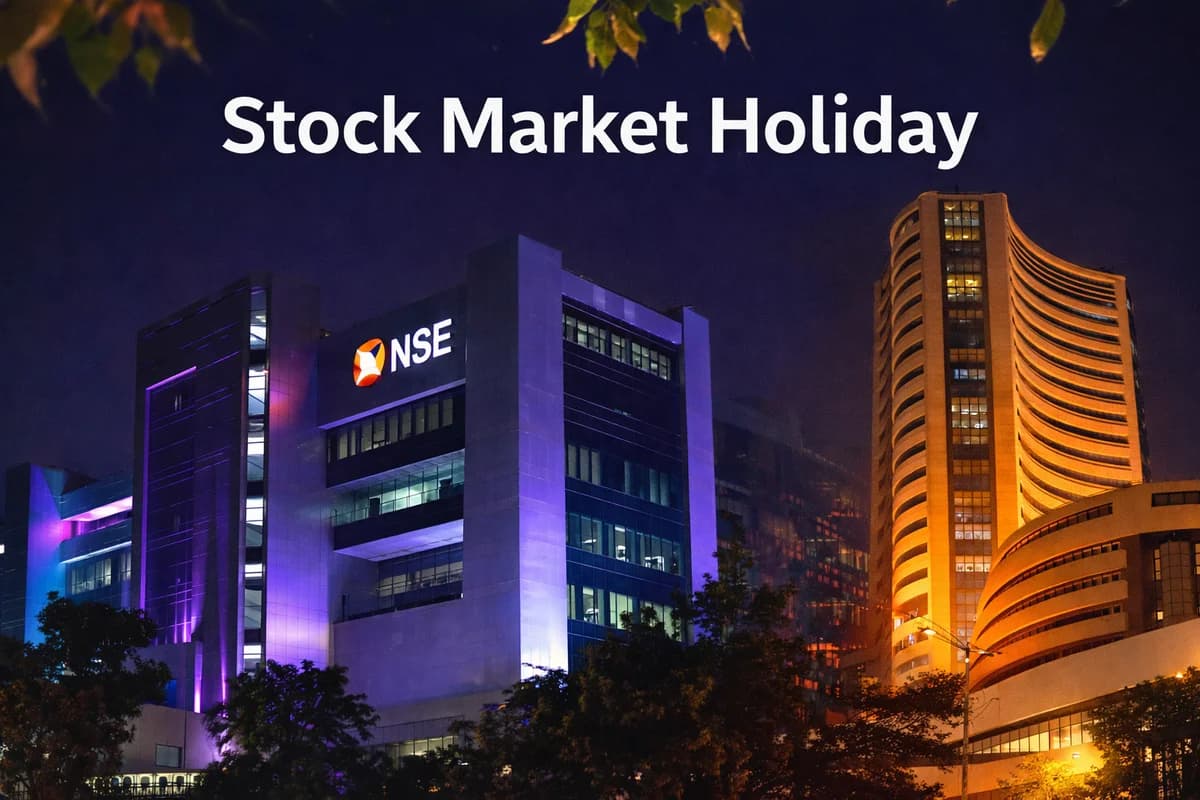 Markets to Stay Closed for 4 Days: NSE, BSE Trading Holiday Alert