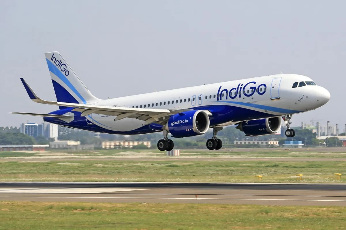 IndiGo Adds Over 30 Routes from Navi Mumbai; Bhavnagar Flights Begin