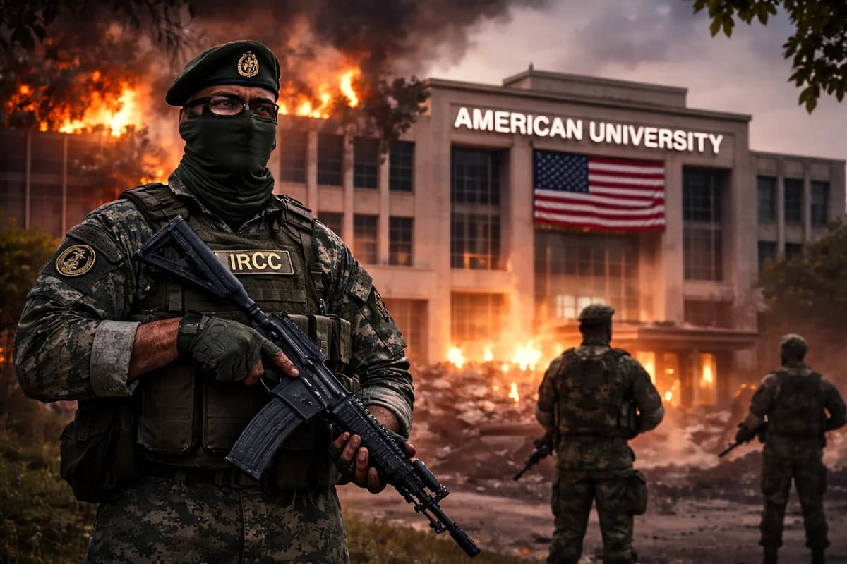 Iran’s IRGC Threatens American Universities in Middle East Escalation - financial news image