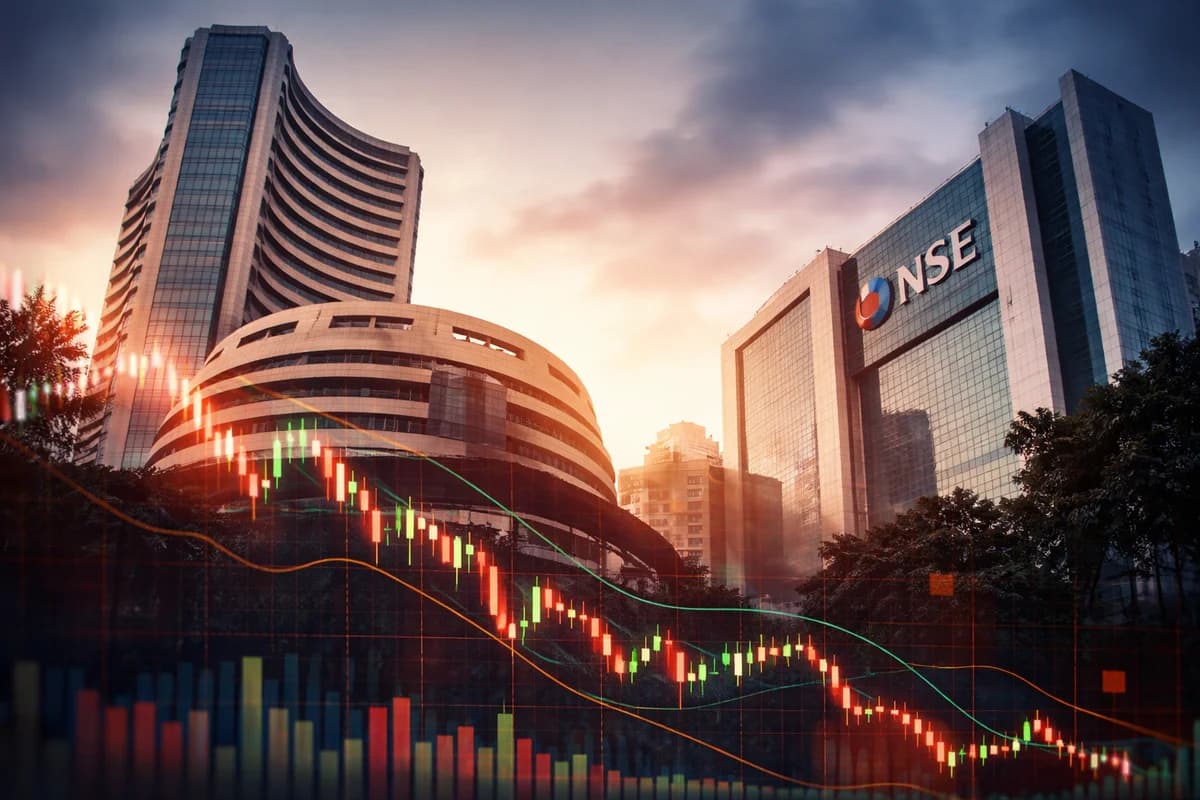 ₹8.5 Lakh Cr Gone! What Triggered Market Crash?