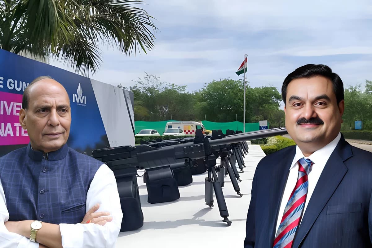 Adani Defence Delivers 2,000 Prahar LMGs to Indian Army