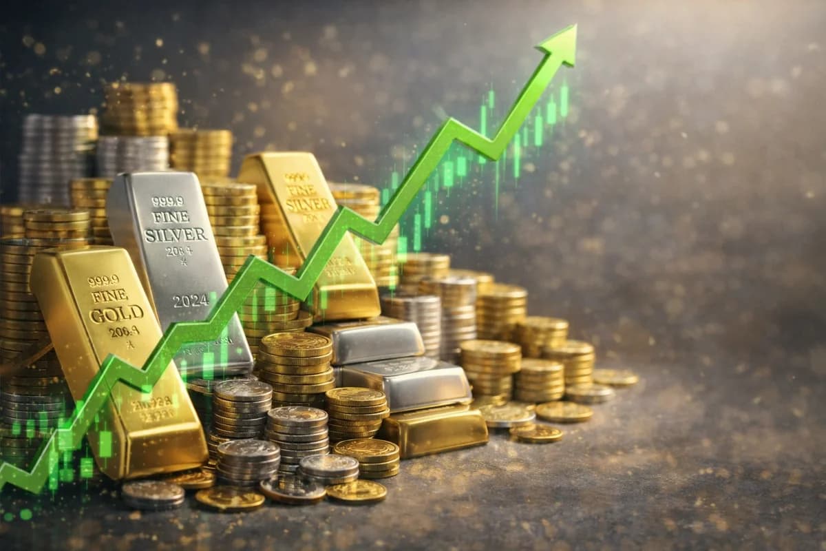 Gold, Silver Prices Rebound: MCX Gold Above ₹1.48 Lakh
