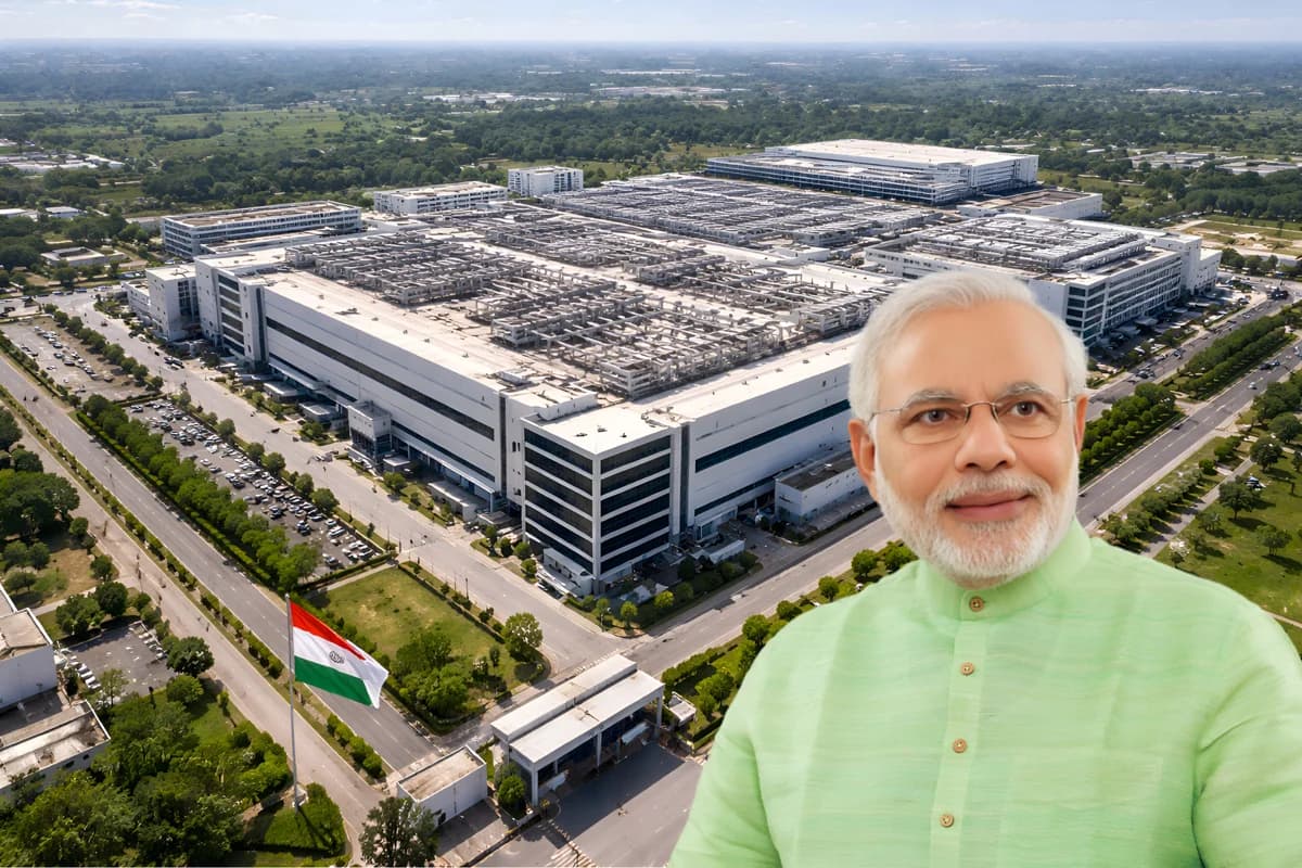 PM Modi to Launch ₹3,300 Cr Semiconductor Plant, ₹20,000 Cr Gujarat Mega Projects