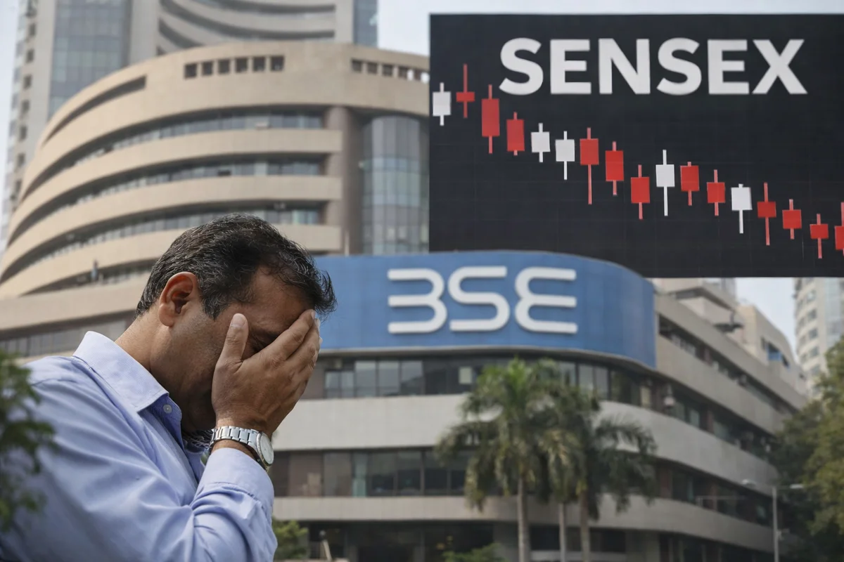Sensex Delivers Zero Returns in 2 Years, Hits 2-Year Low
