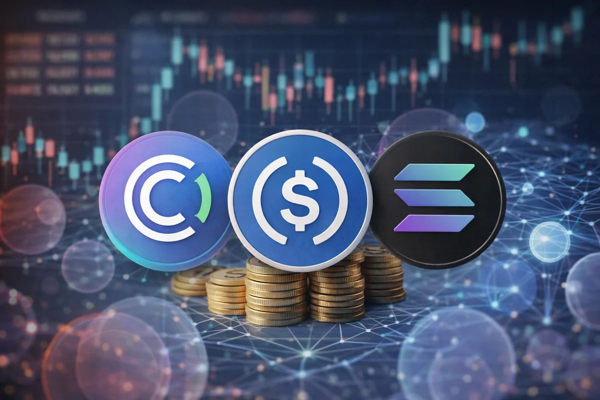 Circle Mints $750M USDC on Solana as On-Chain Flows Surge - financial news image