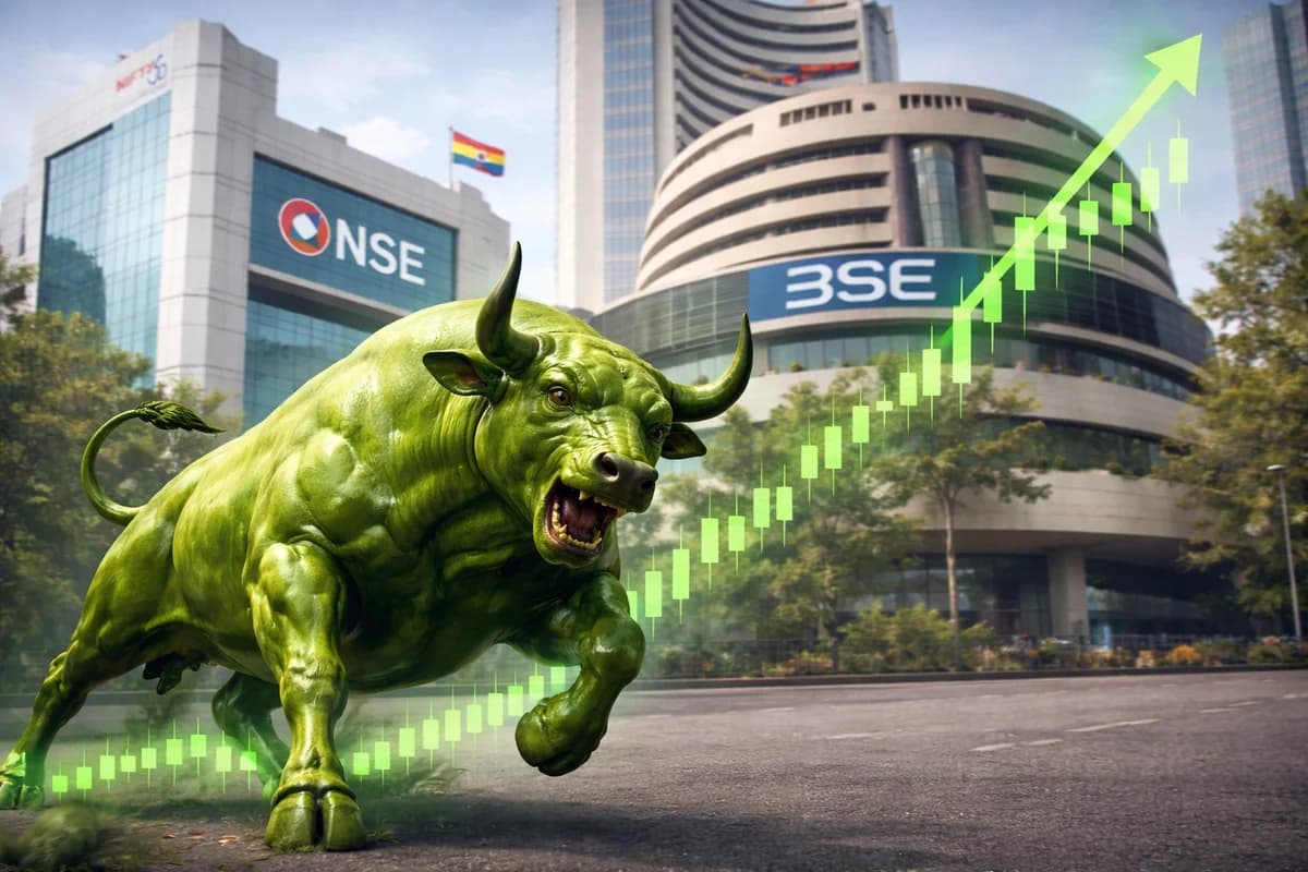 Sensex Soars 2,000 Points: ₹10 Lakh Crore Gains Driven by 4 Key Factors