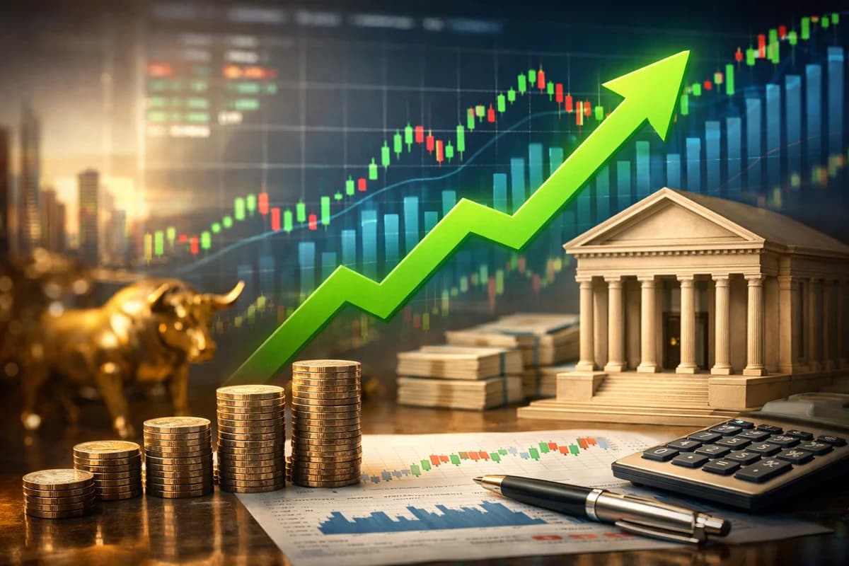 Bank Stocks Jump 4%: SBI, ICICI Lead Rally After March Crash