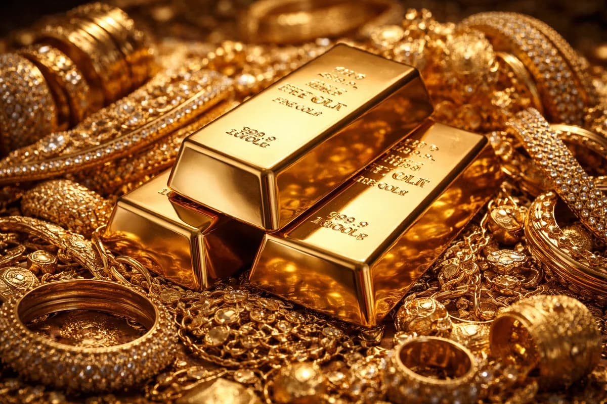 Gold, Silver Rates Today: 24K & 22K Prices in Delhi, Mumbai & Key Cities