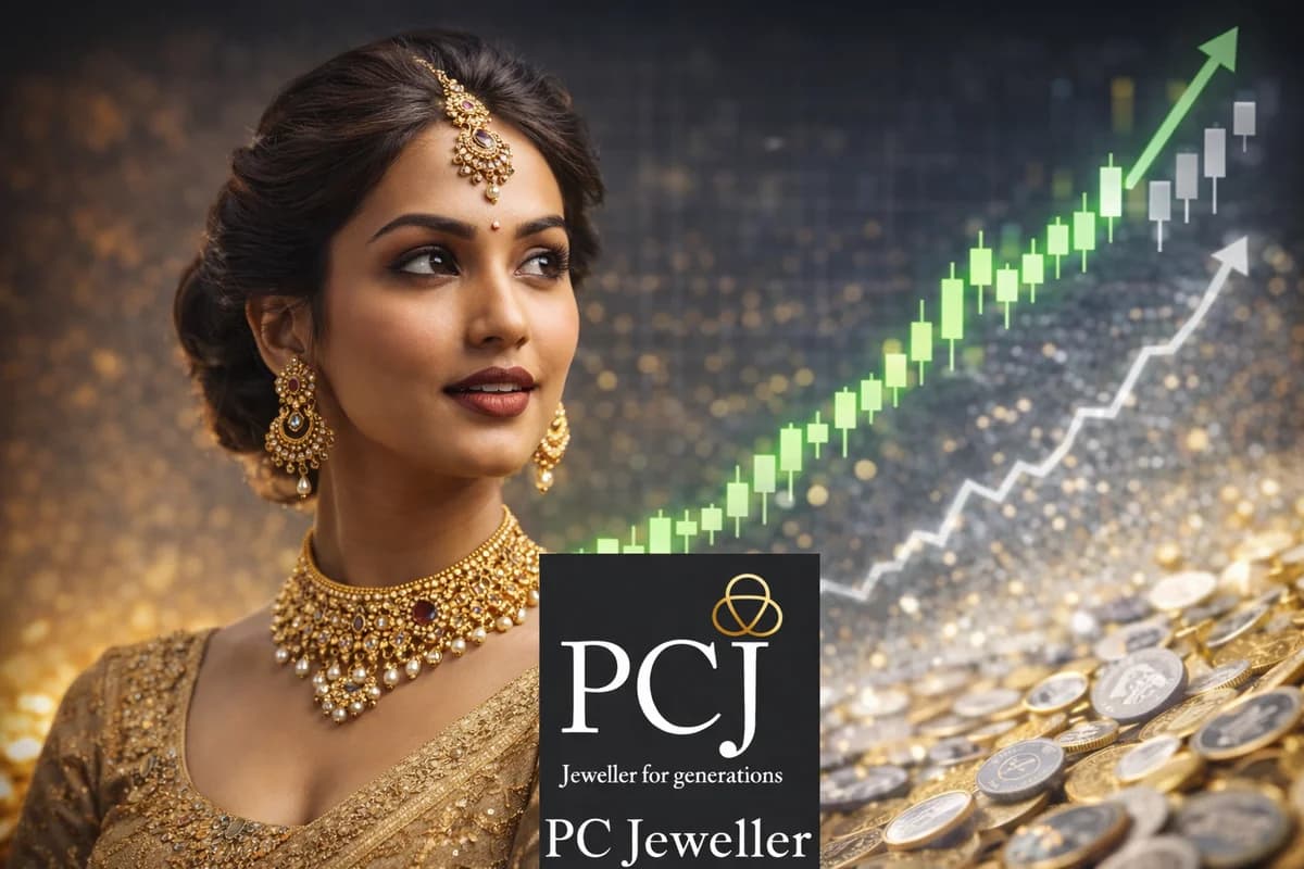 PC Jeweller Shares Jump 7% as Gold, Silver Prices Rise