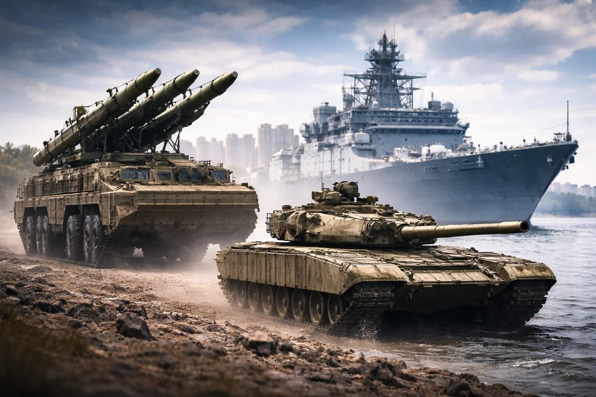 Why Defence Stocks Are Falling Today in India