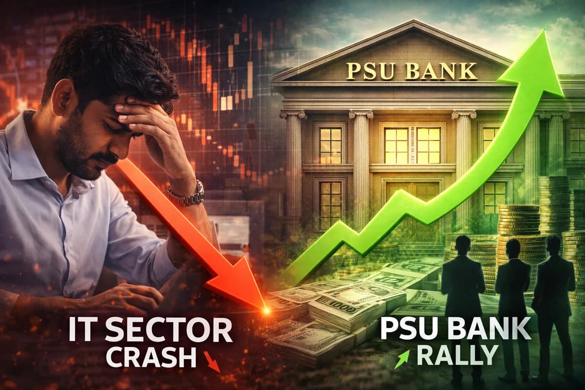 From IT Crash to PSU Bank Rally: Where Smart Money Is Moving Now