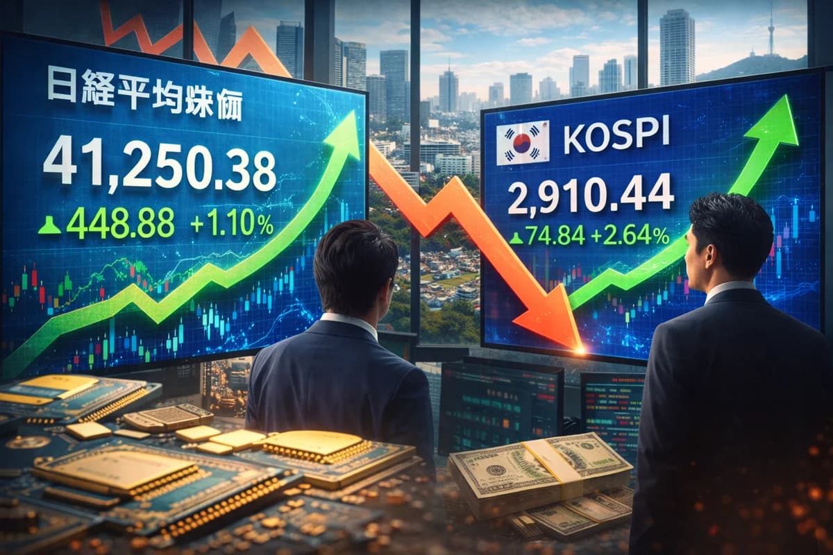 Asian Stocks Rise: Real Reason Behind Japan, Korea Rally