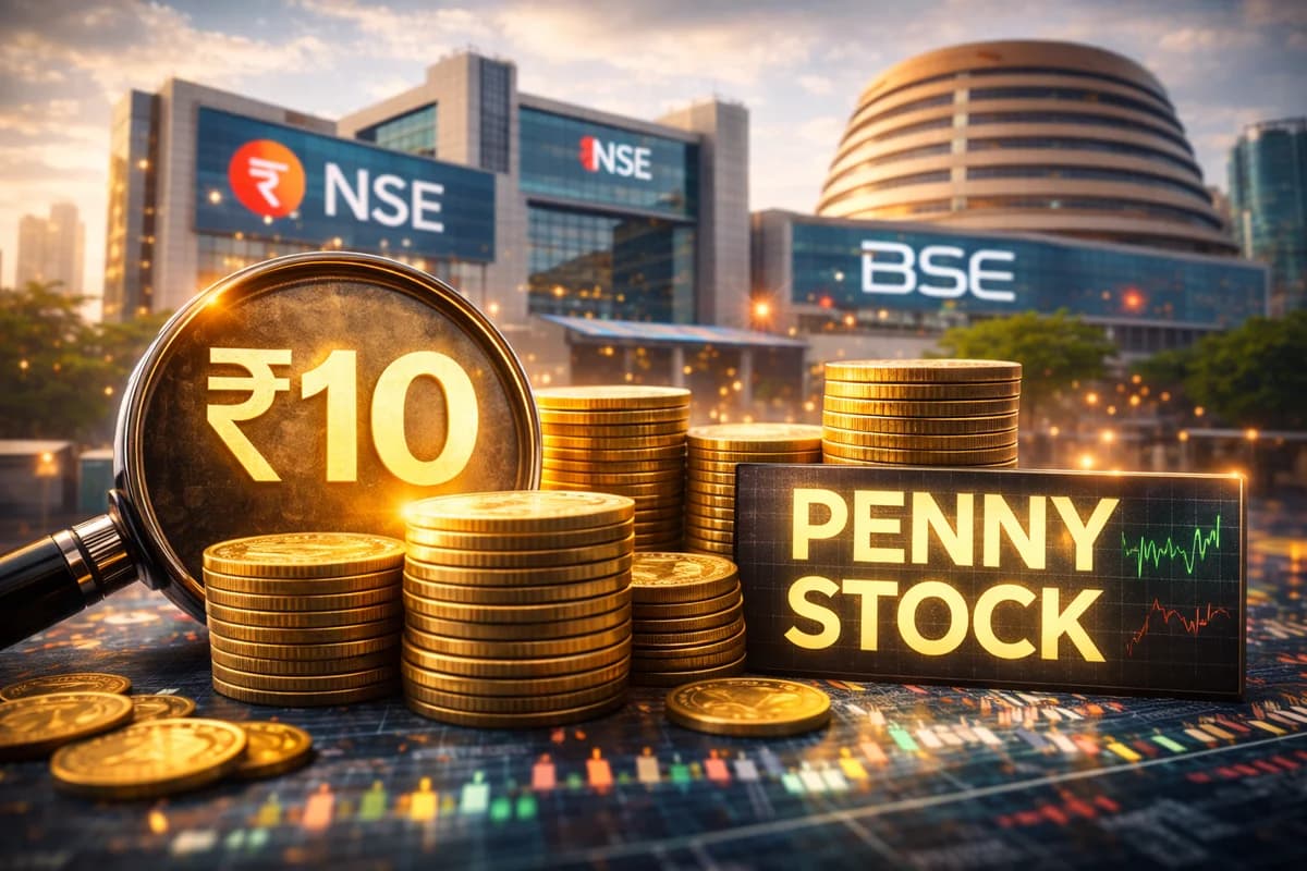 AI Penny Stock Under ₹10: Crash, Comeback, or Just Hype?