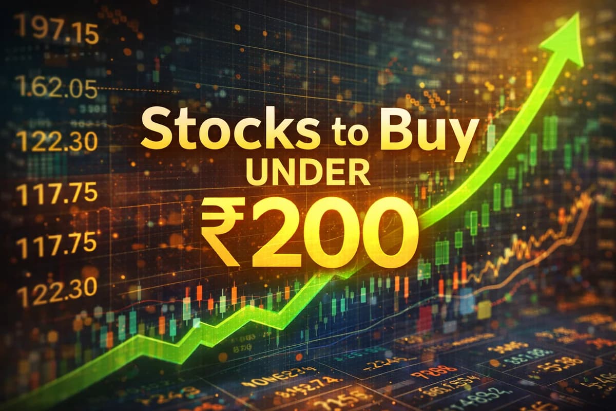Stocks to Buy Under ₹200: Mehul Kothari’s Top Picks