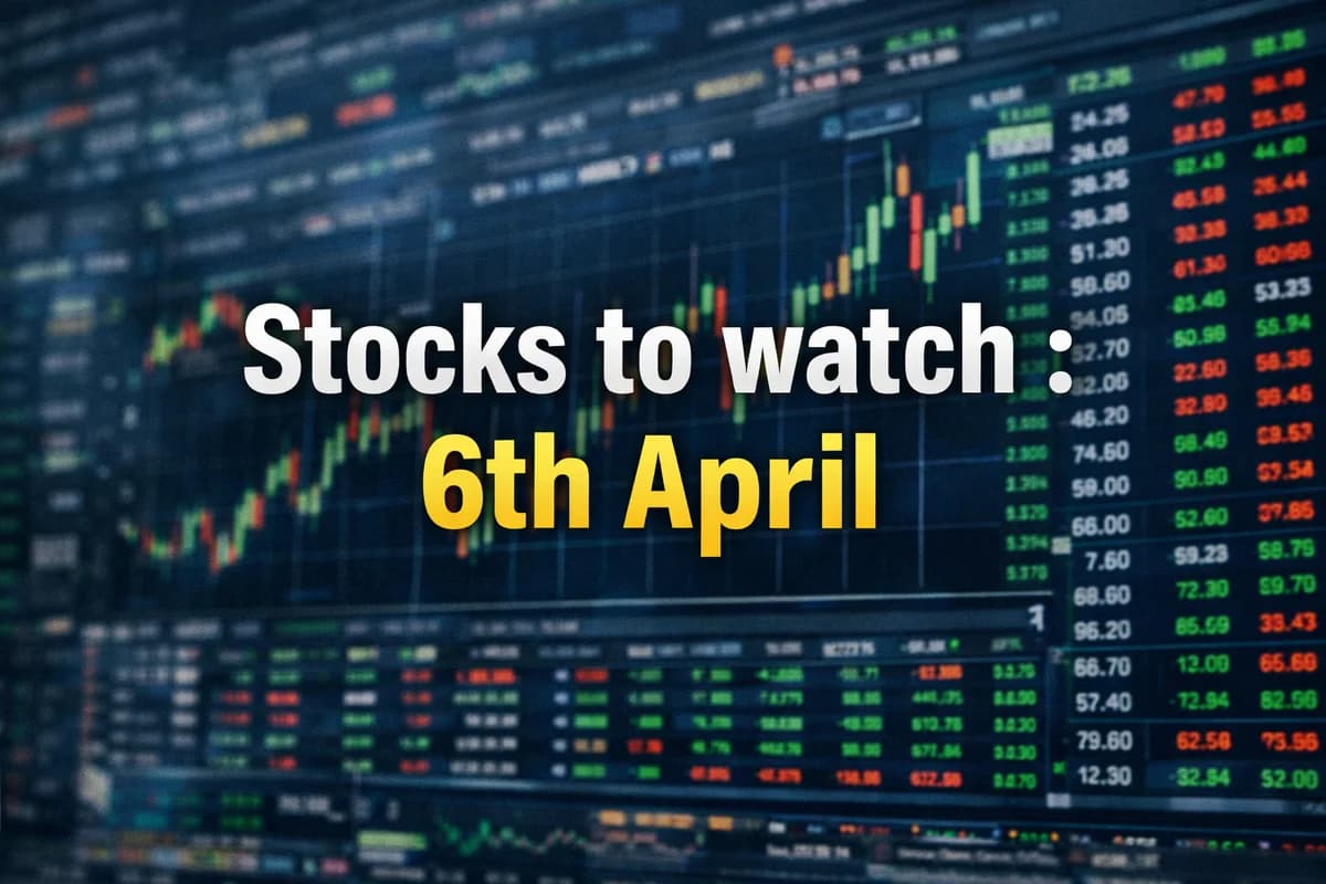 Stocks to Watch on April 6: Punjab National Bank, Tata Motors, RBL Bank, Rail Vikas Nigam Limited & More