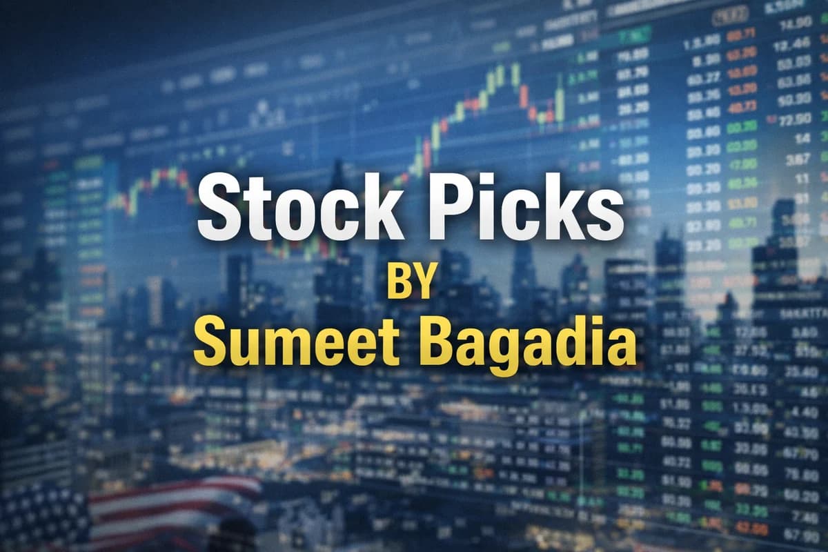 Stock Picks for April 6: Sumeet Bagadia suggests 3 Stocks to Buy
