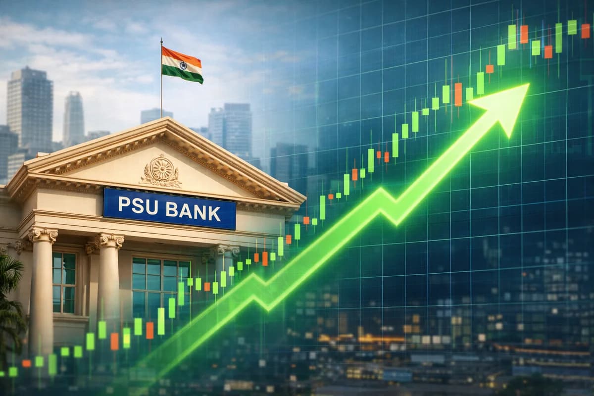 PSU Bank Stocks Jump Up to 4% After March Quarter Updates; Sensex, Nifty Rally on Ceasefire Hopes