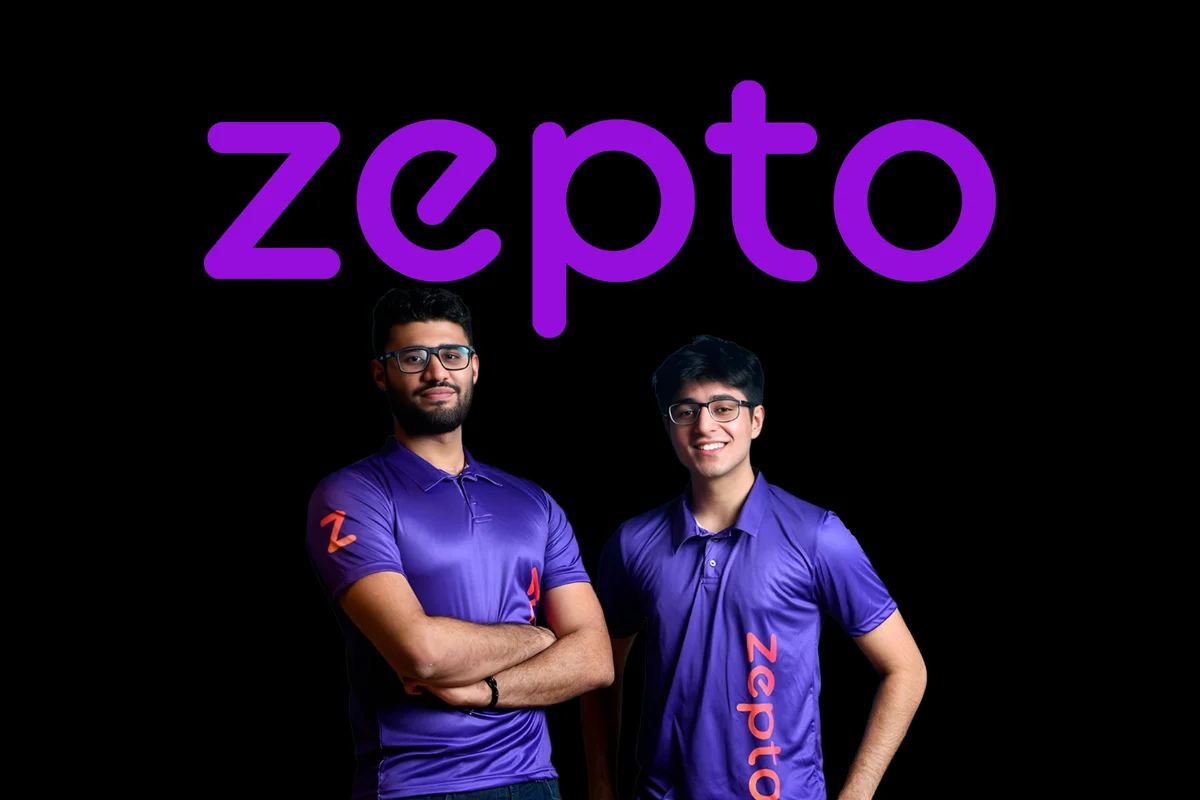 Zepto - IPO announcement illustration