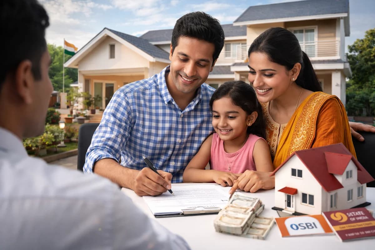 Home Loan - market analysis illustration