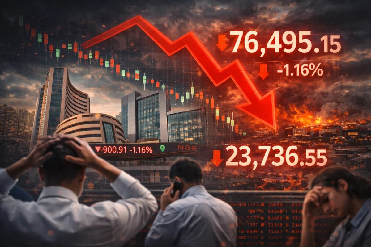 Sensex - market analysis illustration