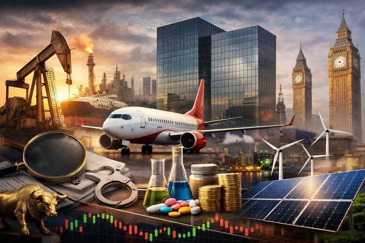 Stocks in Focus: RIL, TCS, IDFC First Bank, BPCL, SpiceJet in Spotlight Today - financial news image