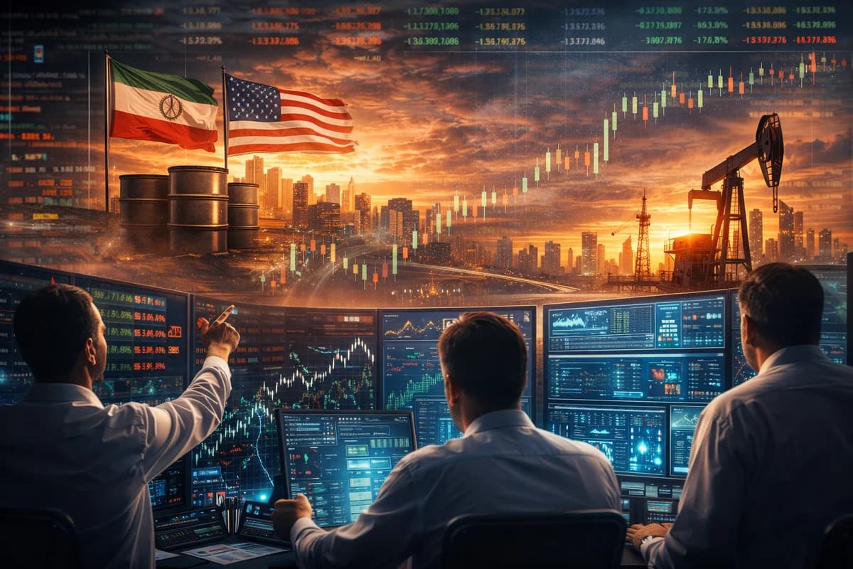 Market Outlook: How Sensex, Nifty May Perform Next Week Amid US-Iran Talks - financial news image