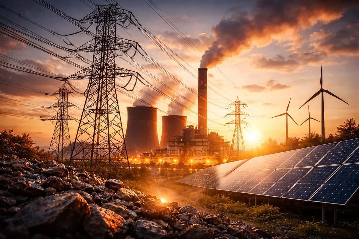 Why Power Stocks Are Rising Despite Market Fall: 5 Key Triggers