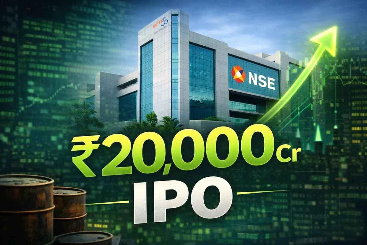 NSE - IPO announcement illustration