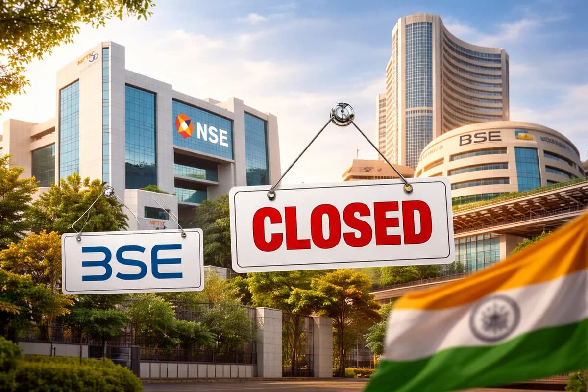 Holiday - market analysis illustration