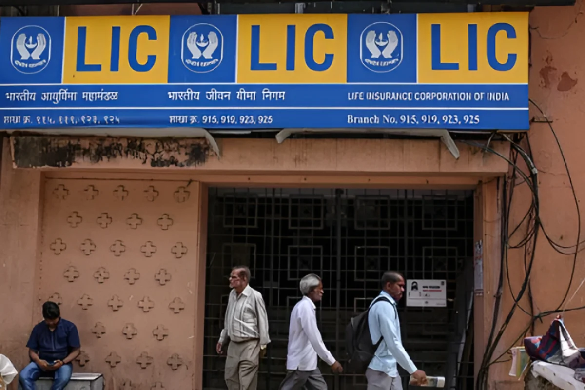 Life Insurance Of India - stock market news illustration