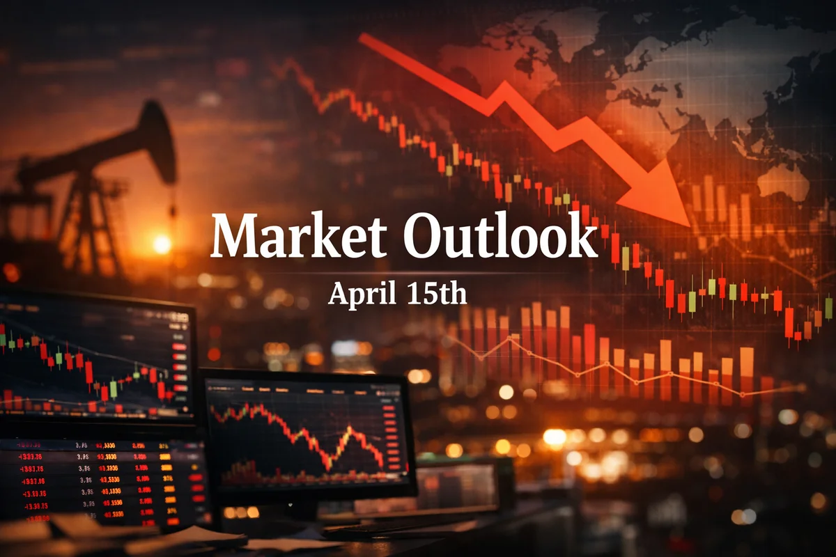 April 15 Market Outlook: Key Levels for Nifty, Bank Nifty & Sensex - financial news image