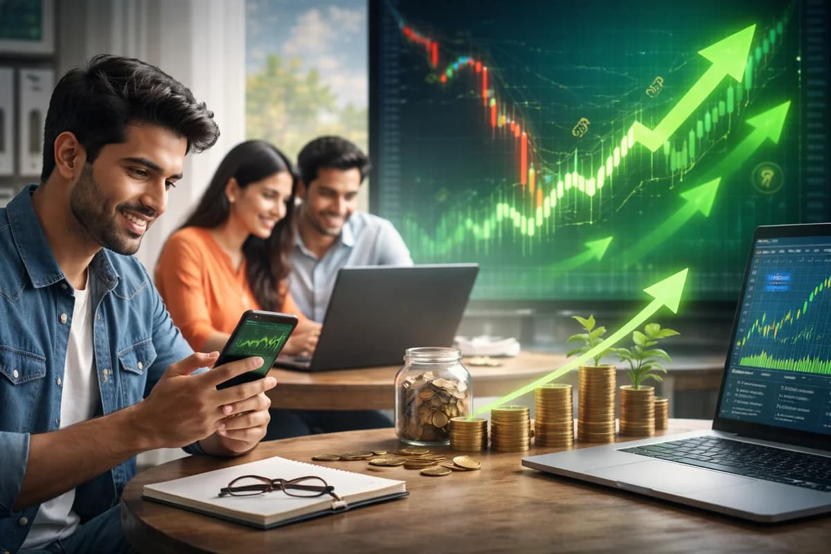 Nifty 50 - market analysis illustration