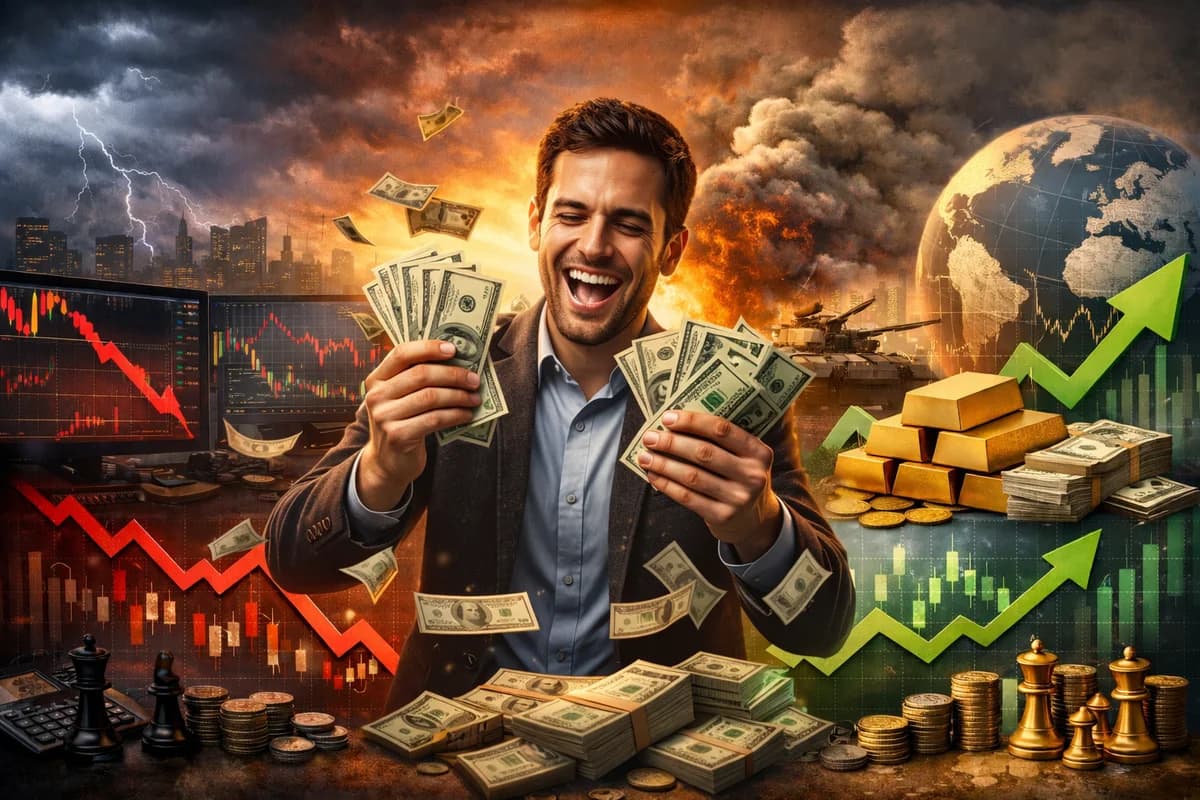 How to Make Money in a Volatile Stock Market: 5 Smart Strategies - financial news image