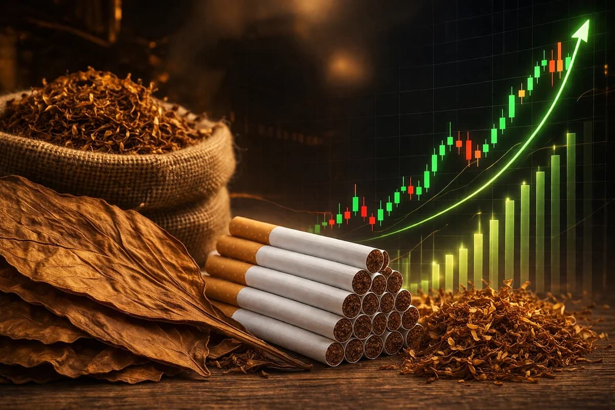 VST Industries - stock market news illustration