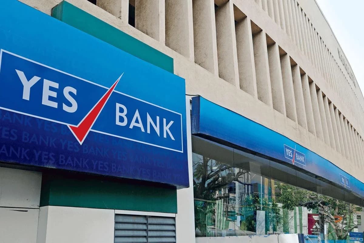 Yes Bank - stock market news illustration