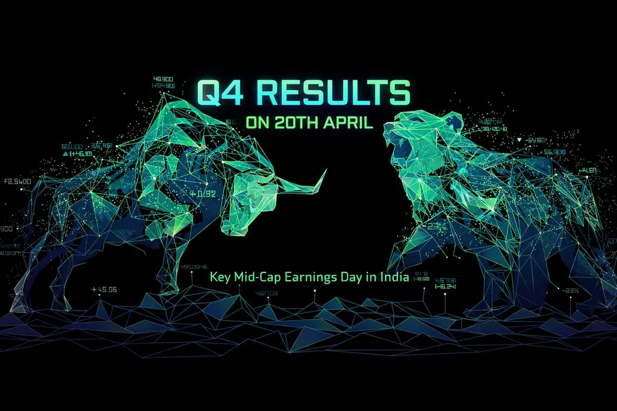 12 Companies to Announce Q4 Results Today; Bank of Maharashtra, Groww in Focus