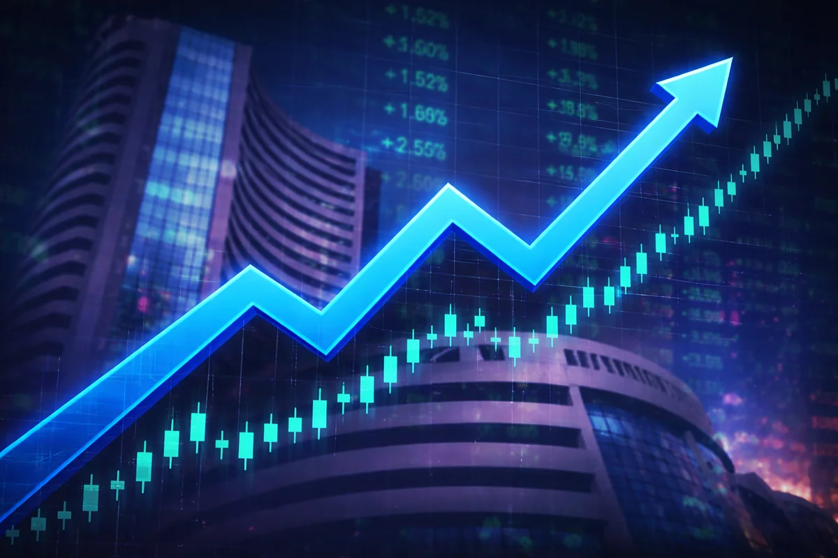 Gift Nifty Signals Gap-Up Start, Up 60 Points - Key Trading Levels - financial news image