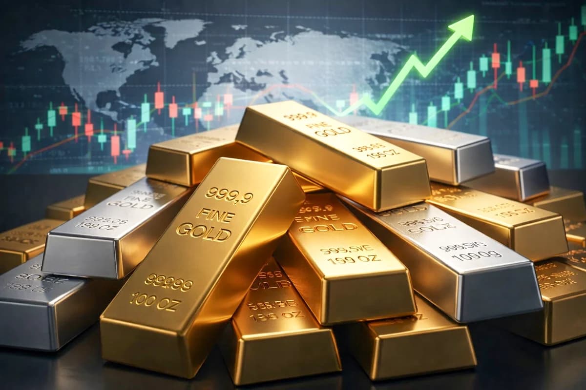 Buy Gold & Silver on Dips, Says Motilal Oswal - Here’s Why