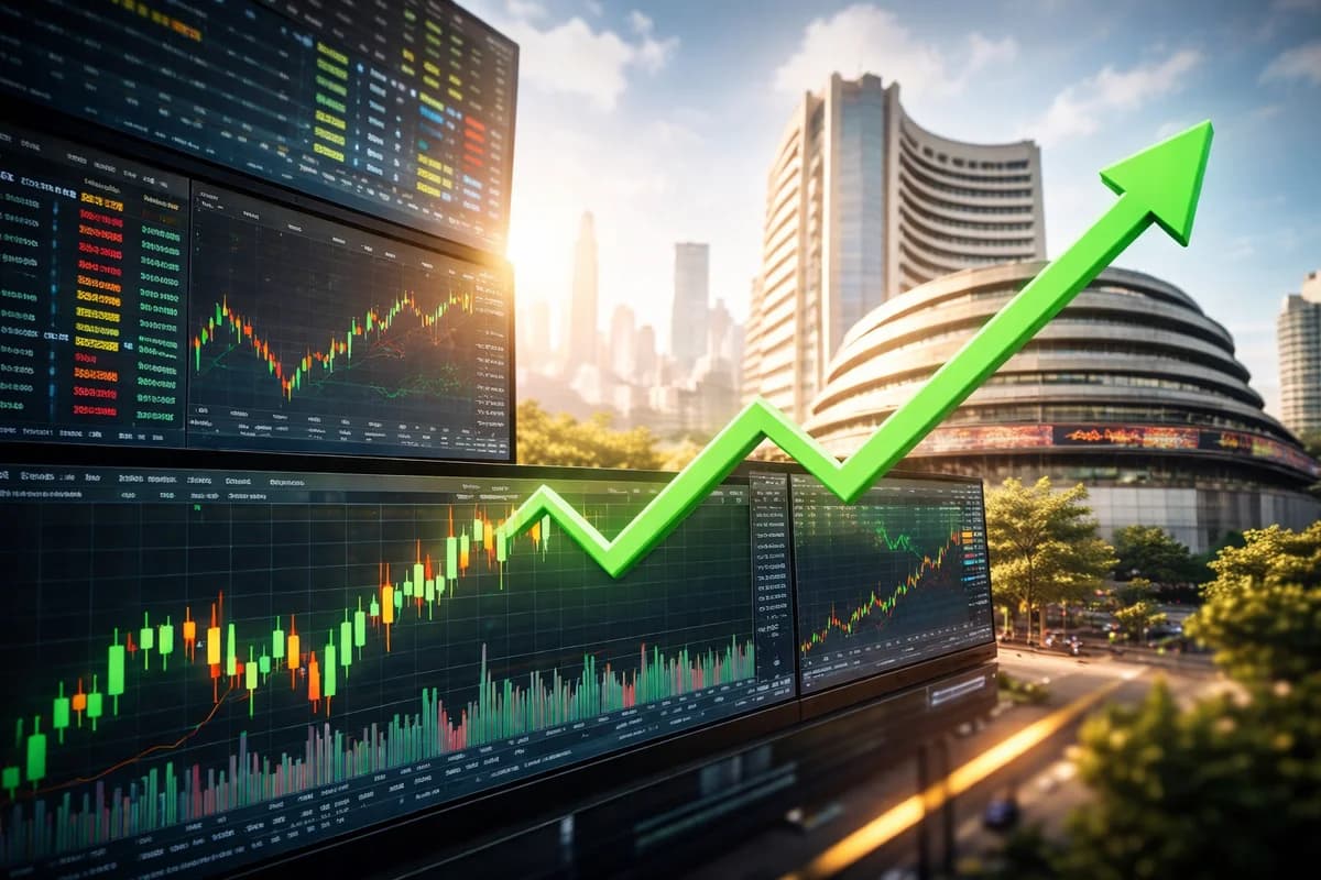Sensex Rises 350 Pts, Nifty Above 24,400 on Iran-US Peace Hopes - What Next?