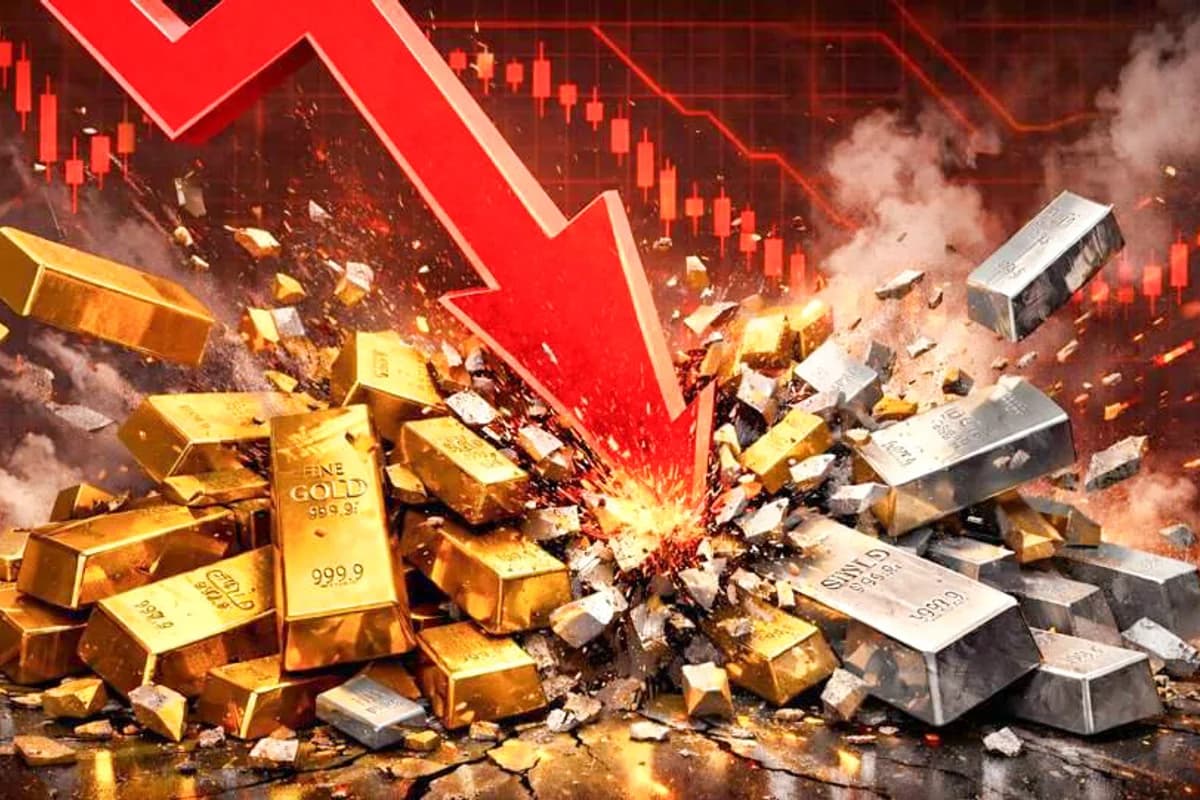 Why Are Gold and Silver Prices Falling Amid US-Iran Talks?