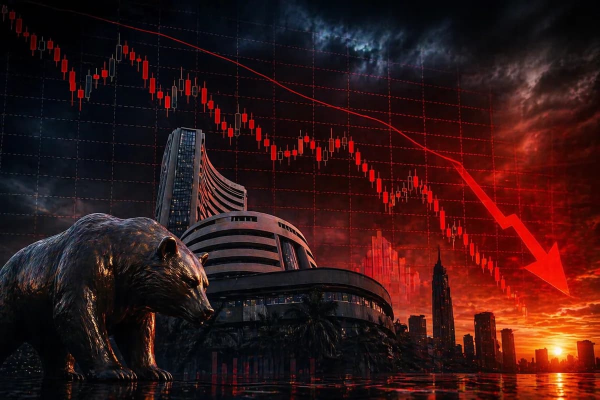 Gift Nifty Signals Weak Start: Key Levels and Triggers for D-Street